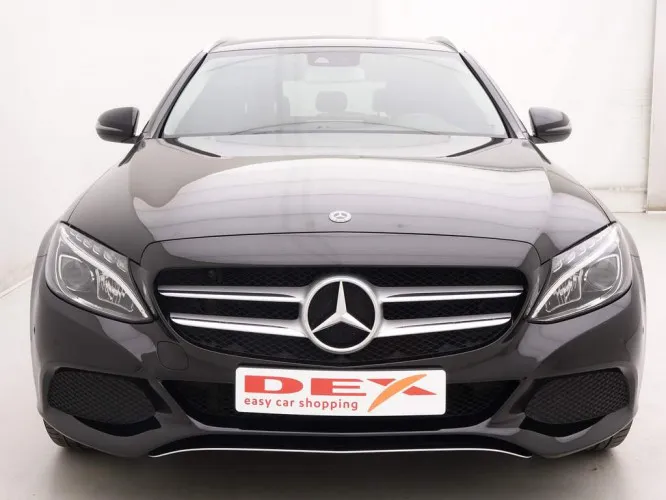 Mercedes-Benz C-Klasse C200d 136 Break Avantgarde + GPS + Leder/Cuir + LED Lights Image 2