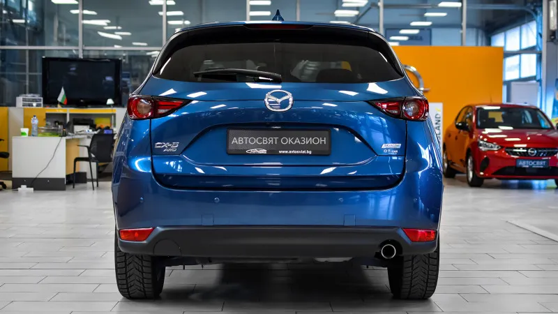 Mazda CX-5 EXCLUSIVE 2.2 SKYACTIV-D 4x4 Automatic Image 3