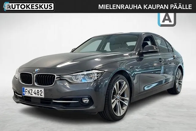 BMW 330 330 F30 Sedan 330i A xDrive Edition Sport * LED / Harman Kardon* - Autohuumakorko 1,99%+kulut - Image 1