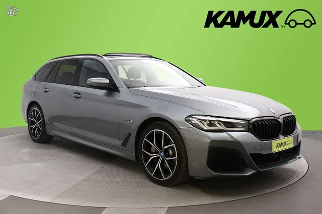 BMW 530 G31 Touring 530e xDrive M Sport / Adapt. Vakkari / P Image 1