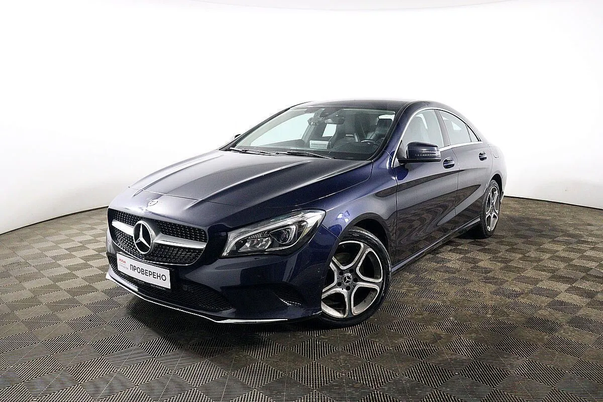 Mercedes-Benz CLA-Class Image 1