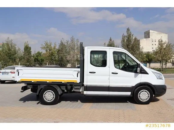 Ford Trucks Transit 350 M Çift Kabin Image 6